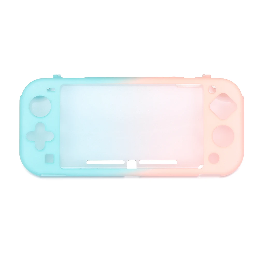 Твердый чехол для Nintendo Switch Lite NS цветной защитный Внешний из поликарбоната