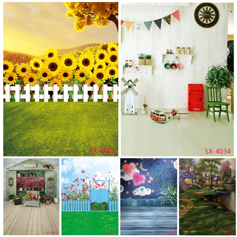 Фон для фотосъемки с изображением летнего тропического моря пляжа пальм