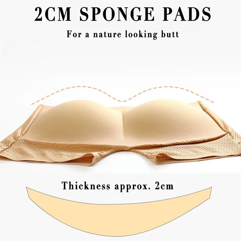 Женский формирователь прикладом Лифтер трусики бедра улучшитель талии тренер