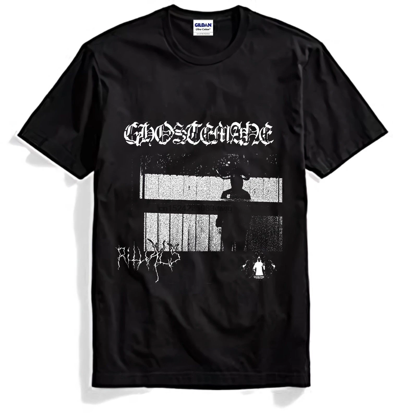 Редкая ghosteгрива схема Posse Gbc $ Uicideboy насос Peep Lil 342 футболка - купить по выгодной цене