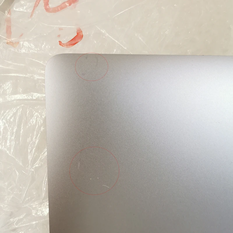 Ноутбук Серебристо-серый пространственный серый A1706 A1708 Сборка ЖК-экрана для Macbook Retina 13" полный 2016 2017 год.