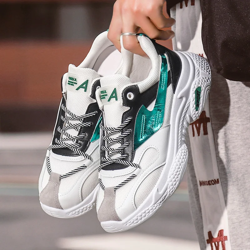 

2020 All Mens Shoes Fashion Mens Sneakers Casual Breathable Krasovki Summer Walking Tenis Masculino Leisure Dropshiping Trainers