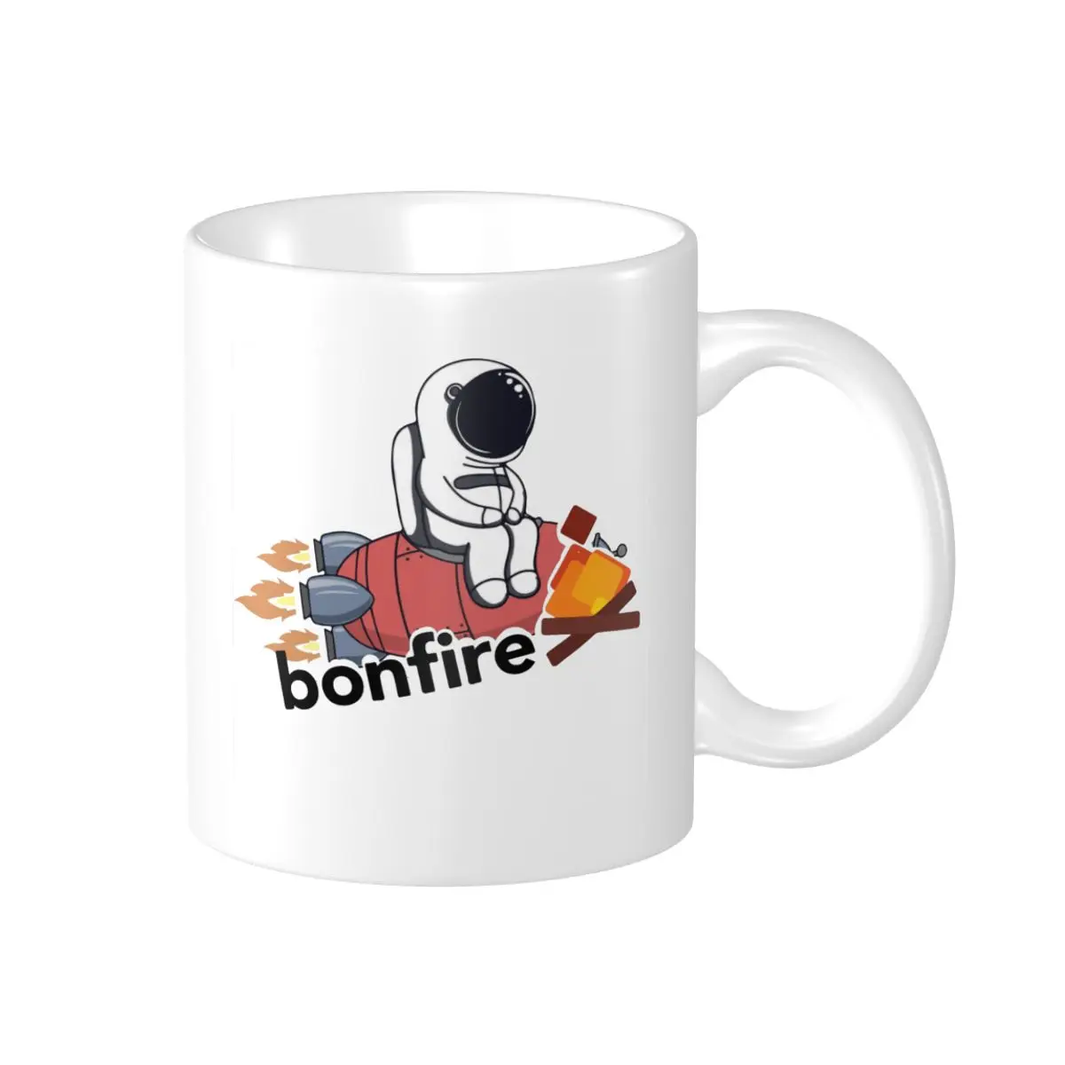

Promo Bonfire Crypto Mugs Vintage Cups CUPS Print Nerdy Bonfire coffee cups