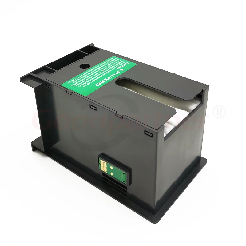 1 шт. x T6711 L1455 коробка для обслуживания чернил Epson WF 7610 7620 7720 7110 7210 7510 7615 7710 7715 3010 3520