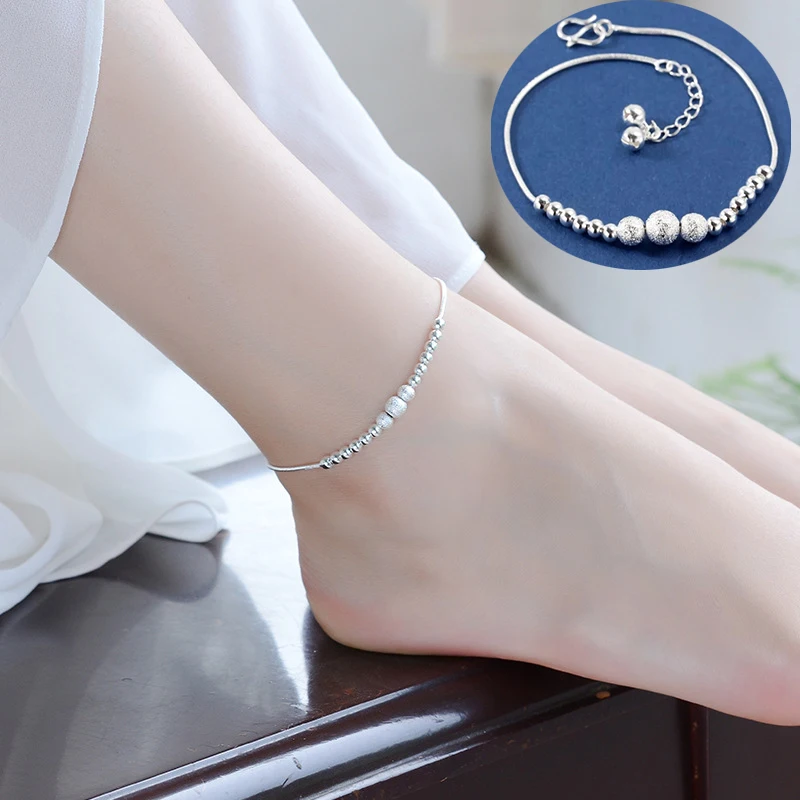 Трендовый винтажный браслет с шармами цветные бусины звеньевой браслет-цепочка