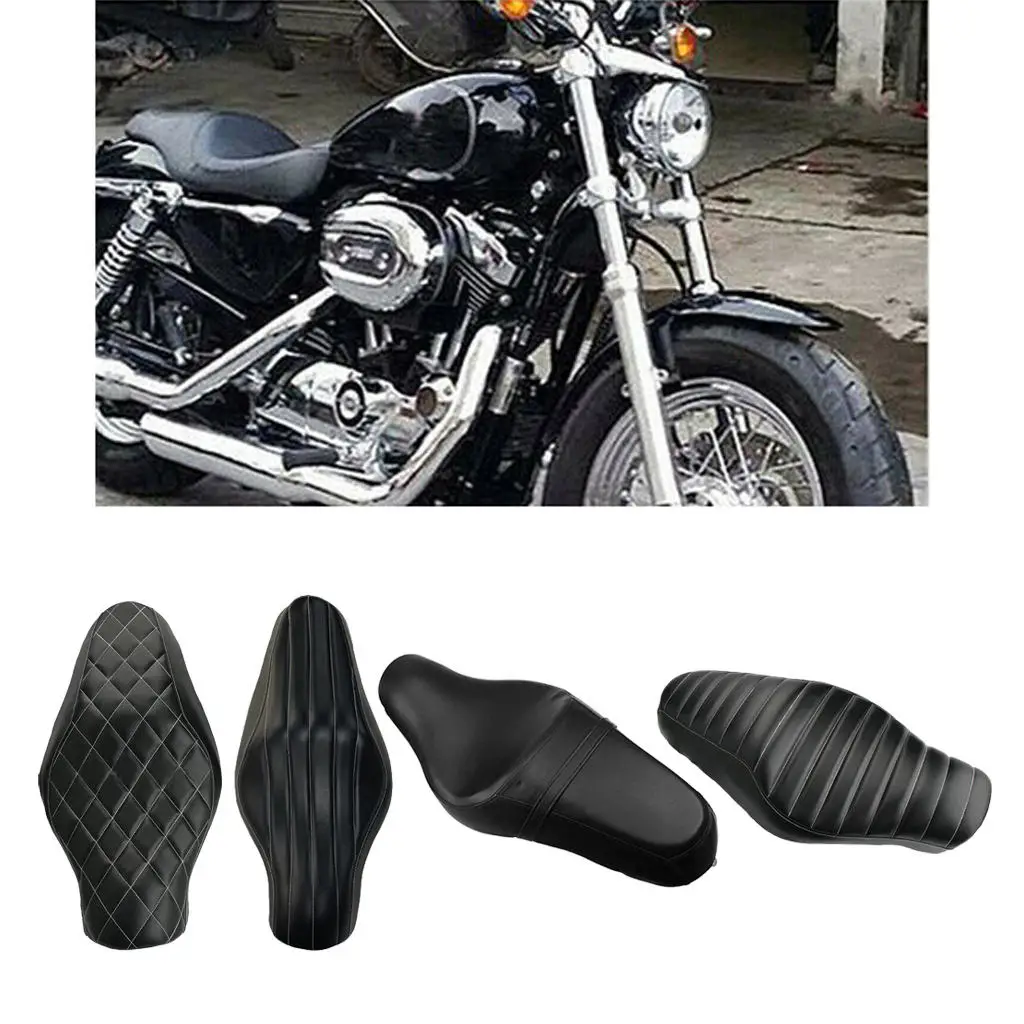 Водитель + заднее ПАССАЖИРСКОЕ СИДЕНЬЕ с текстурой стежка для 1200 Iron 883 |