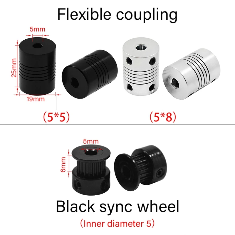 

for Ender 3 CR-10 3D Printer Parts TMC2208 V3.0 Full Feature Pack BMG Extruder 3D Printing Parts,3D Printing Tools