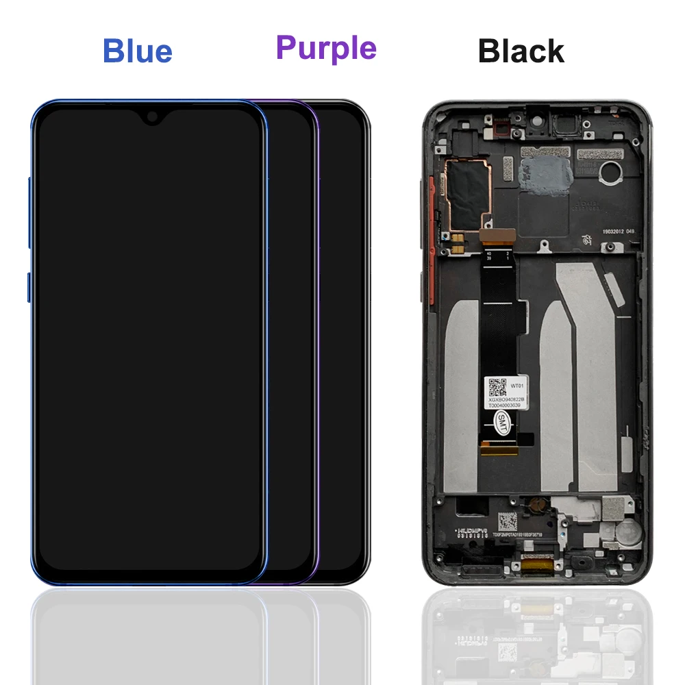 Pantalla LCD TFT de 5,97 pulgadas para Xiaomi Mi 9 SE, montaje de digitalizador con pantalla t&aacute;ctil con marco para Xiaomi Mi 9se-4