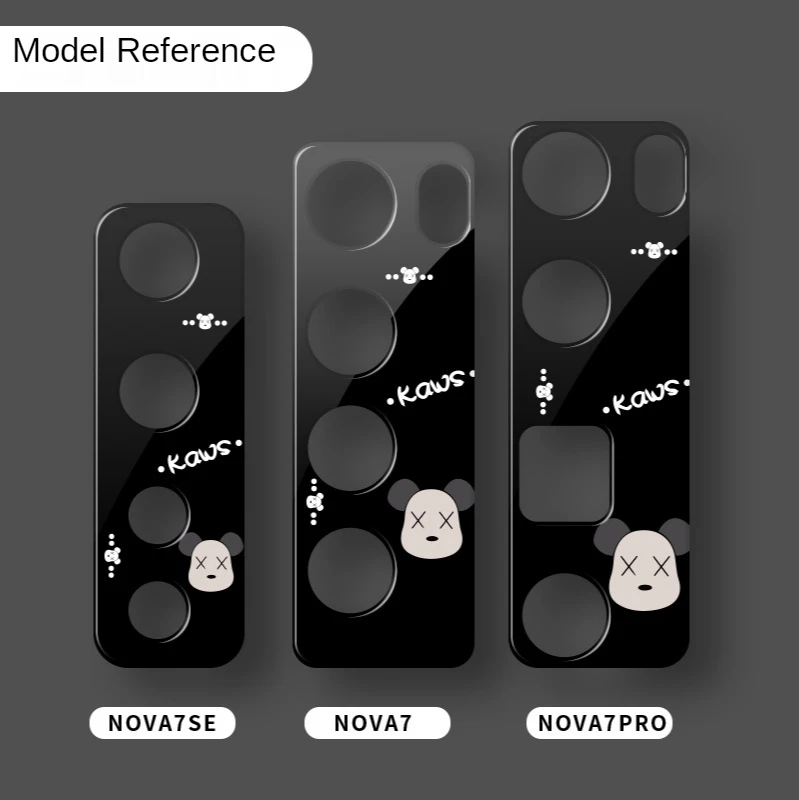 

Disney certified camera lens protective case is suitable for Huawei nova7pro/nova7se camera glass screen protector