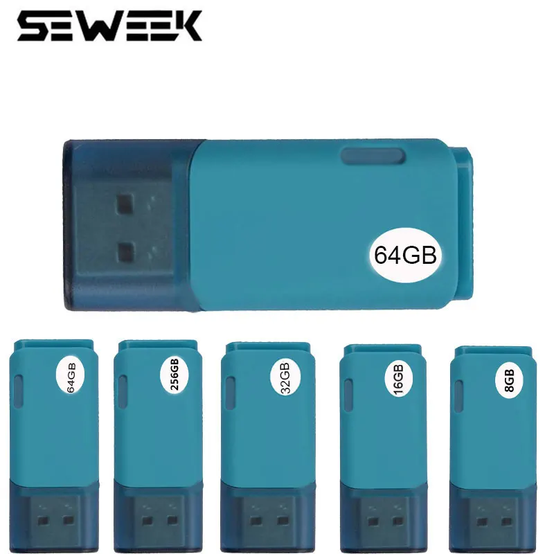 SEWEEK флеш-накопитель USB 3,0 256 ГБ флеш-накопитель 1 ТБ Флешка 32 Гб USB флешка 64 Гб диск на ключ