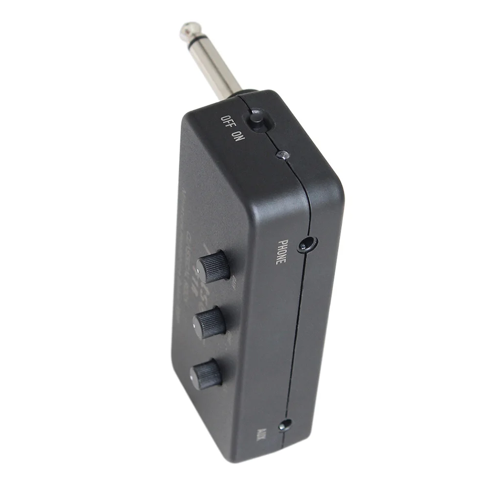 elektrische gitarre verstärker gitarre classic rock kopfhörer amp wirkung mini kopfhörer amp gebaut in verzerrung wirkung gitarre teile