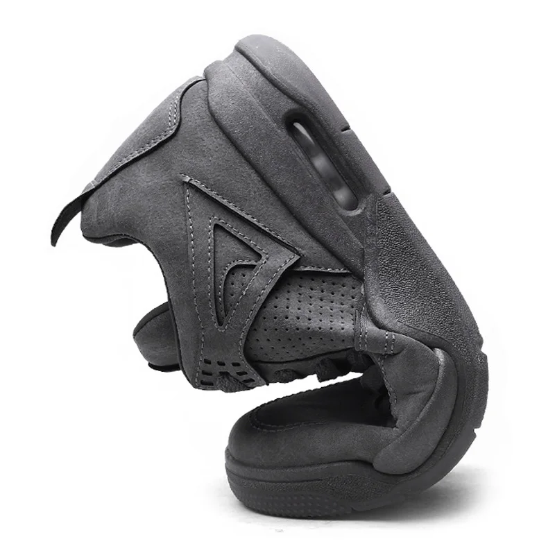 Мужская модная повседневная резиновая теннисная обувь на плоской подошве