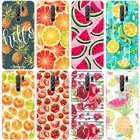 Силиконовый чехол для Xiaomi Redmi Note 10, 9 Pro Max, 10S, 9S, 8T, 8, 8A, 9, 9A, 9C, 9T, K40 Pro 5G, с изображением Летних Фруктов, ананасов, лимонов