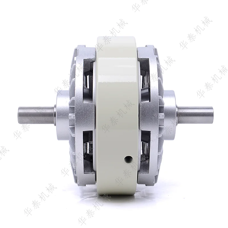 Магнитный порошковый тормоз с двойным муфта вала 0 6-40 кг контроллер натяжения 24 В