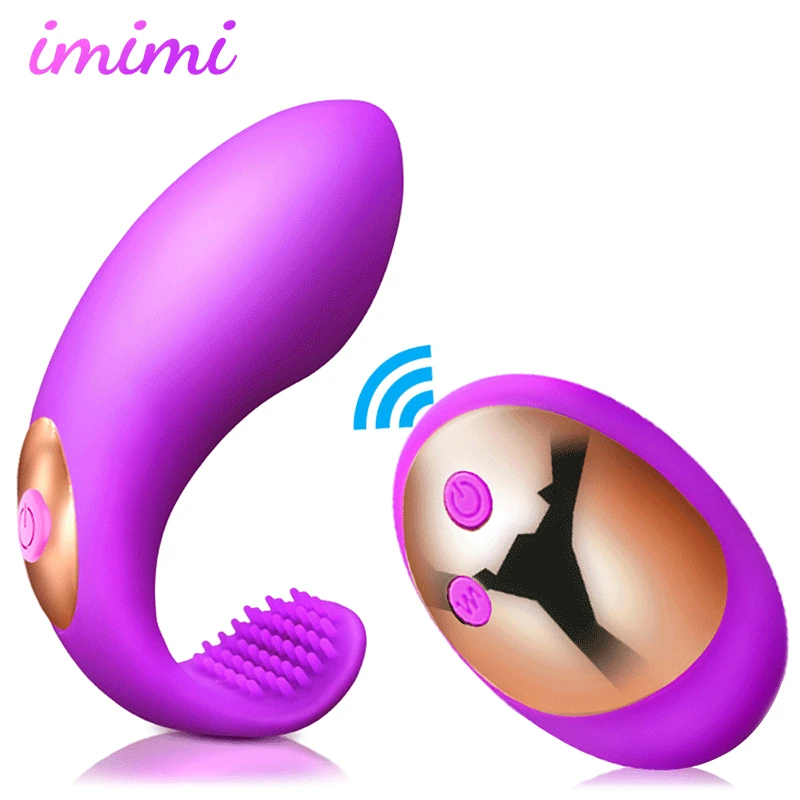 Вибратор для точки G интимное яйцо Стимулятор клитора с дистанционным
