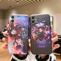 japan anime demon soft case for iphone 11 12 pro max mini 7 8 6 6s plus xr x xs max se silicon phone luxury cartoons fundas capa