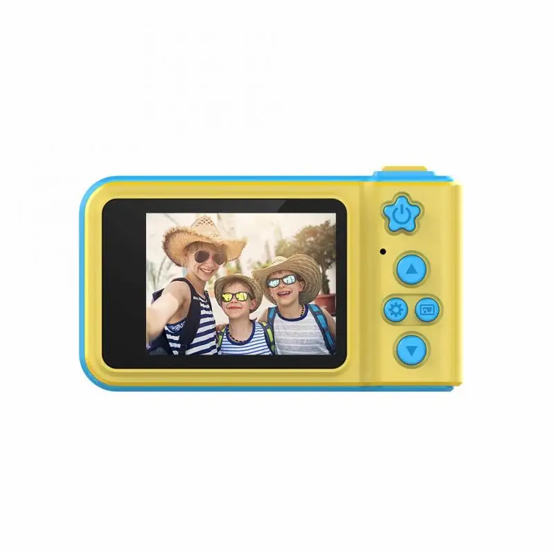 2 дюймовый HD экран перезаряжаемая мини цифровая камера дети мультфильм милая