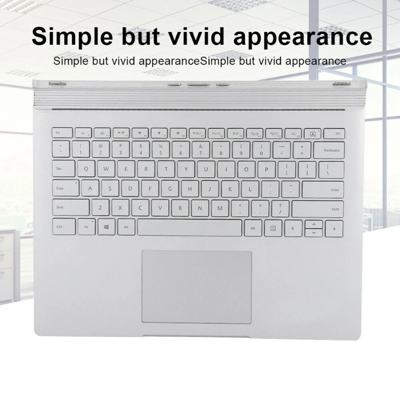 Multifunctional All Keys Fashion For Microsoft- Surface Book1st Base Laptop Keyboard 1704 Replacement L2S Built-in battery