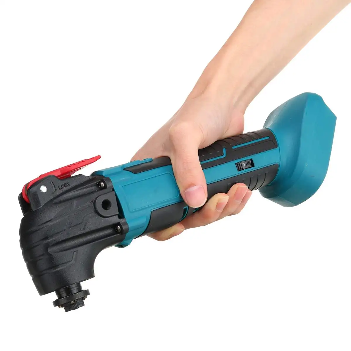 

6 Speeds Adjustable Cordless Oscillating Multi Tool Variable Speed Renovator Woodworking Tool For 18V Makita Battery 20000 RPM