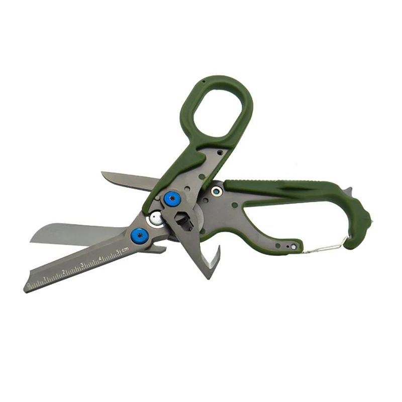 Инструмент для оказания первой помощи тактические медицинские ножницы в дикой