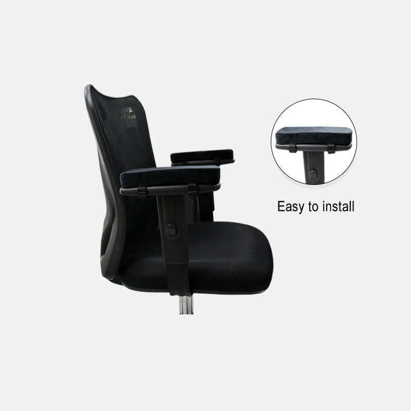 

2pcs Armrest Pads Covers Foam Elbow Pillow for Forearm Pressure Relief Arm Rest Cover For Wheelchair Rest Cushion Gaming Chair