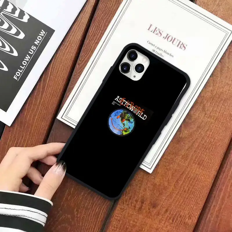 

high quality astroworld travis scott Phone Case for iPhone 11 12 pro XS MAX 8 7 6 6S Plus X 5S SE 2020 XR