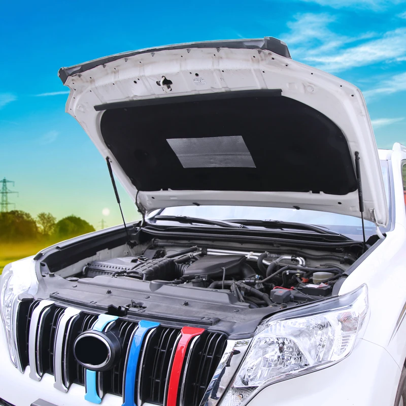 2010 2011 2019 для Toyota prado установленная крышка акустическая изоляция хлопковая