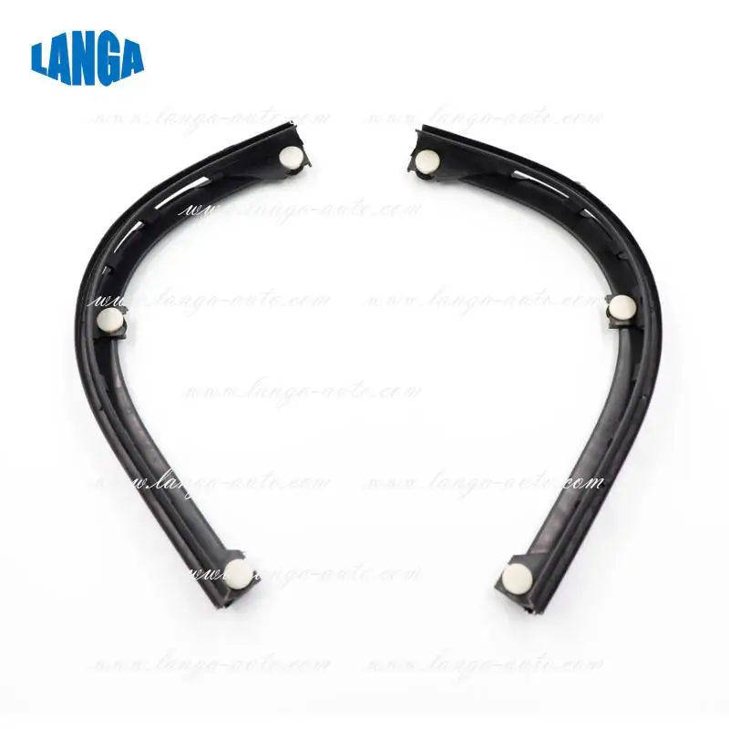

4F0831345A 4F0831346A Fit For Audi A6 S6 Front Lower Door Seal Retainer Plate