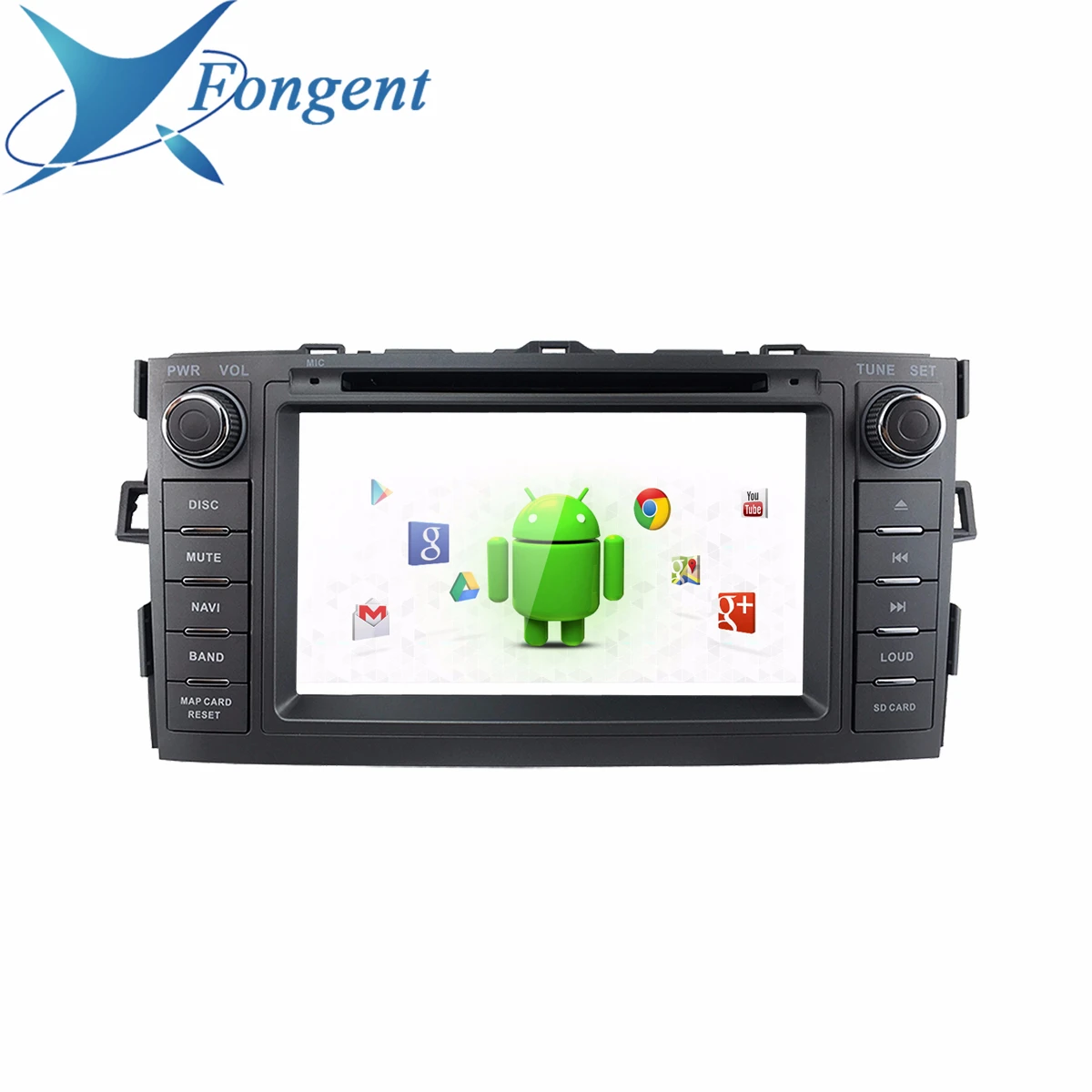 Для Toyota Auris 2008 2009 2010 2011 2012 Android DSP блок 2din автомобильное радио GPS Навигация DVD Bluetooth SWC