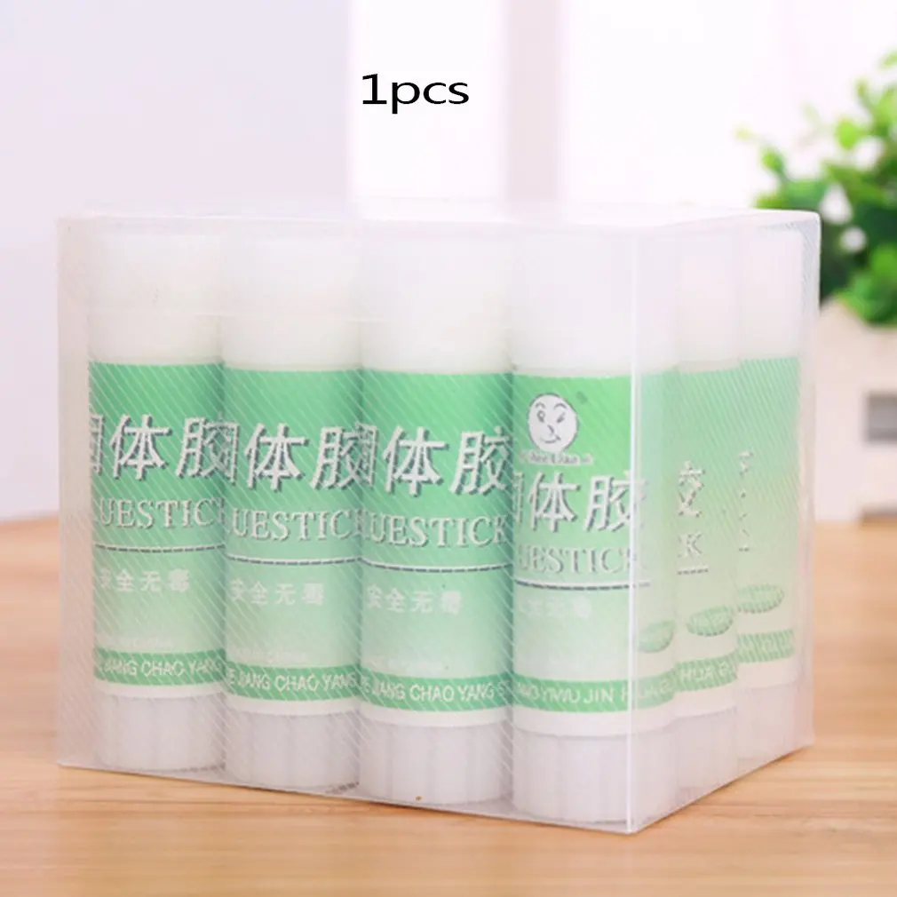 36 г белые твердые клеевые палочки милые школьные принадлежности высокая