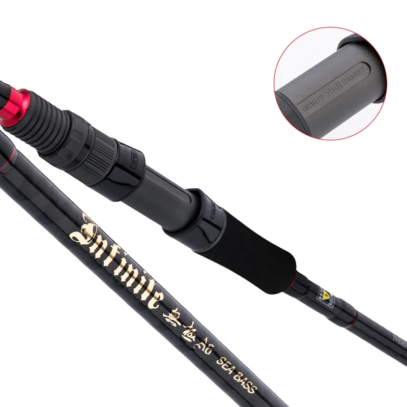 

sea saltwater fishing rod spinning boat rod