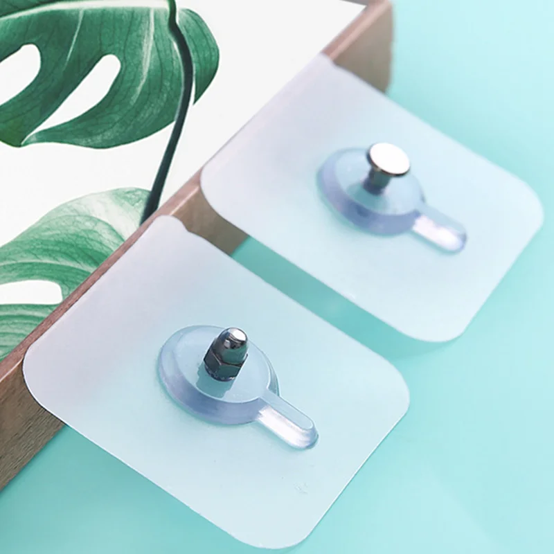 

Настенная рамка для ногтей, фотография, многофункциональный самоклеящийся Крючок для ванной, клейкая присоска, стеллаж для картины, кухни, ...