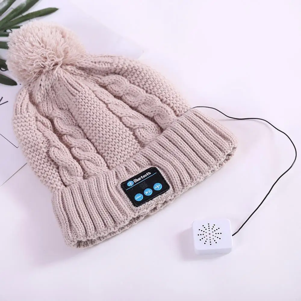 Новейшая женская уличная Bluetooth шапка с рисунком рыбы ананасом Спортивная Осенняя