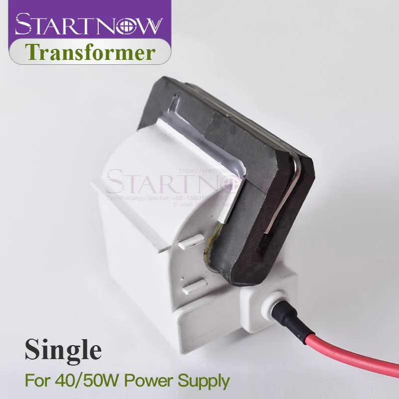

High Voltage Flyback Transformer Ignition Coil for 30W 40W 45W 50W CO2 Laser Power Supply Engraving Cutting Machine Parts