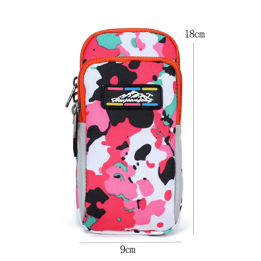 Новая спортивная сумка для фитнеса на запястье бега Мужская Женская повязка