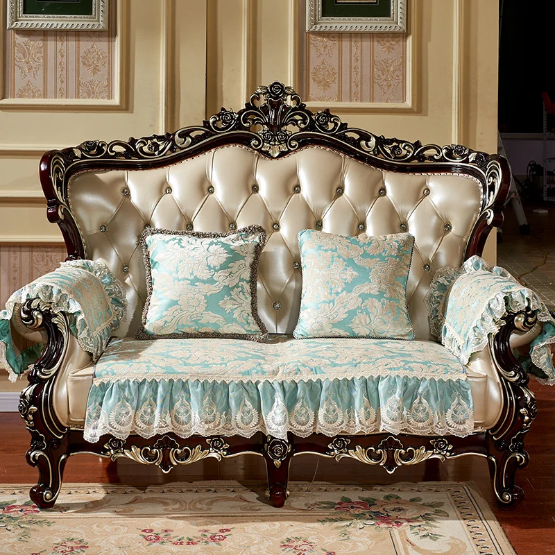 Роскошные Чехлы для диванов на 1 2 3 4 места чехол кресла защита мебели