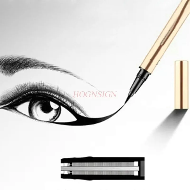 

Eyeliner Pen Lasting Waterproof Sweatproof Non-marking Not Blooming Eyeliner Liquid Fake Authentic Sale