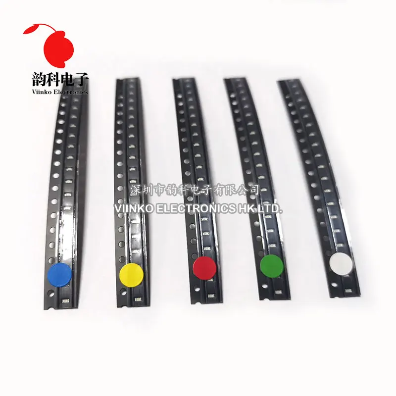 500 шт. = 5 цветов x 100 5050 5730 1210 1206 0805 SMD светодиодный комплект диодов
