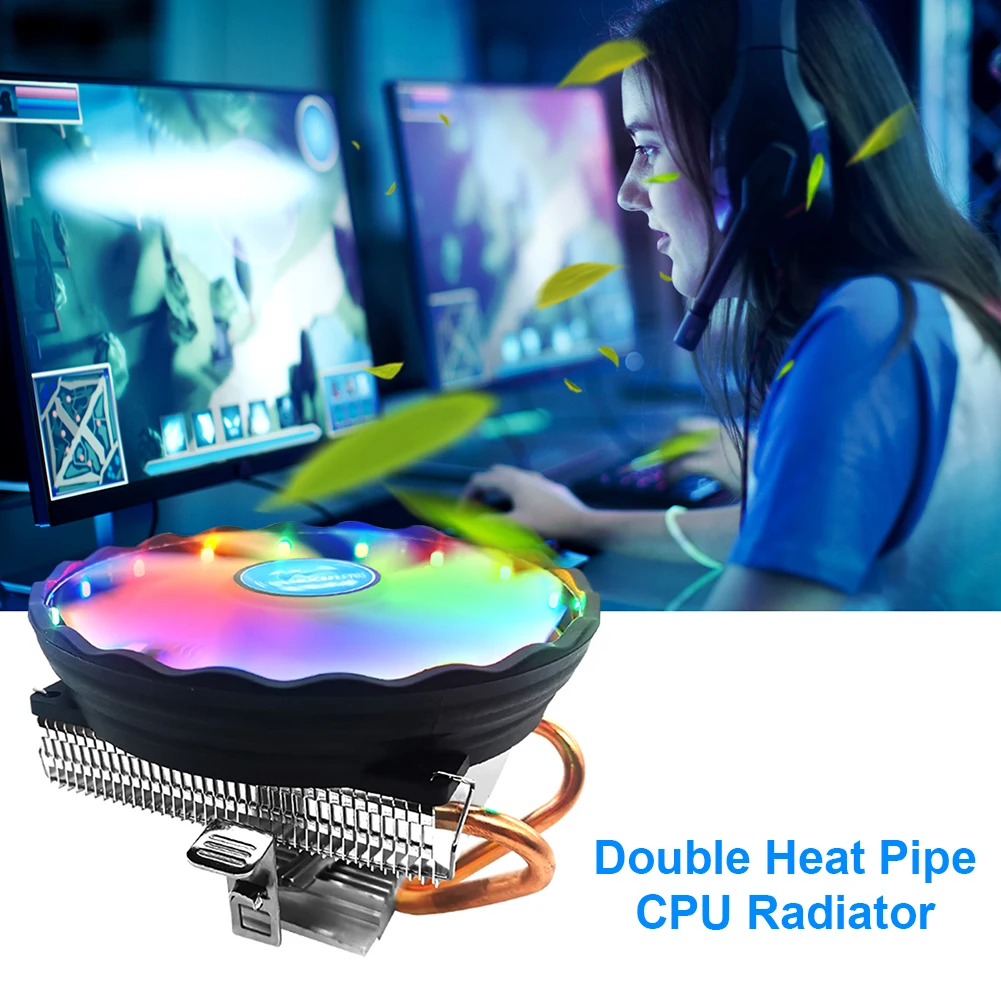 Кулер для ЦП POLAR ICEFLOW низкопрофильный кулер AMD AM3 + AM2 FM2 FM1 LGA 775 1366 1151 1150 | Компьютеры и