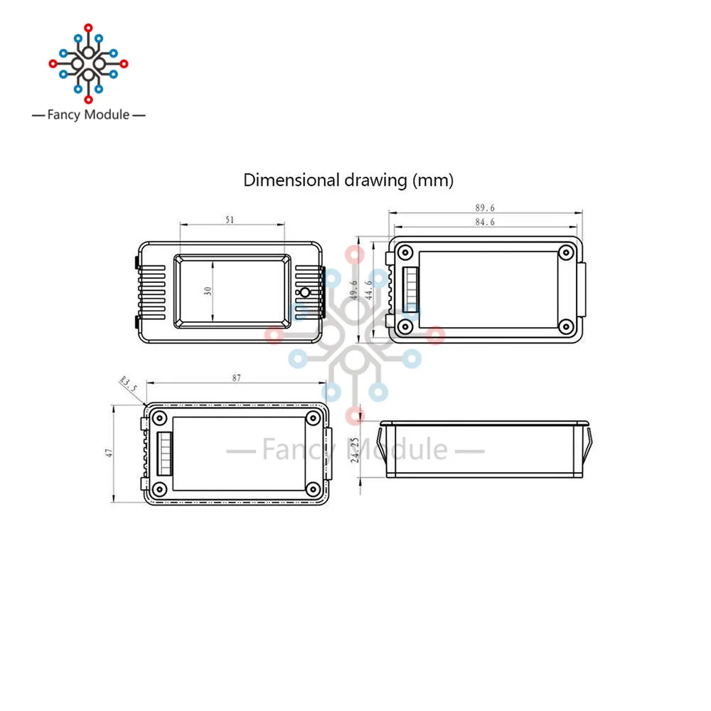 Индикатор заряда батареи усилитель напряжения мощность внутреннее и внешнее