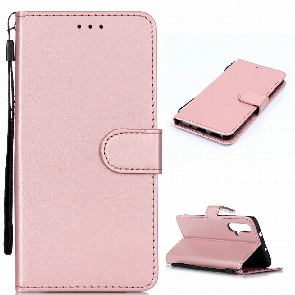 Rose Gold C Простой кожаный чехол для сумки Motorola Moto One G5s G6 Plus G7 power P30 Note кожаная рамка Z3 Z4 Play сплошной цвет Funda E06F - Цвет: Rose Gold C