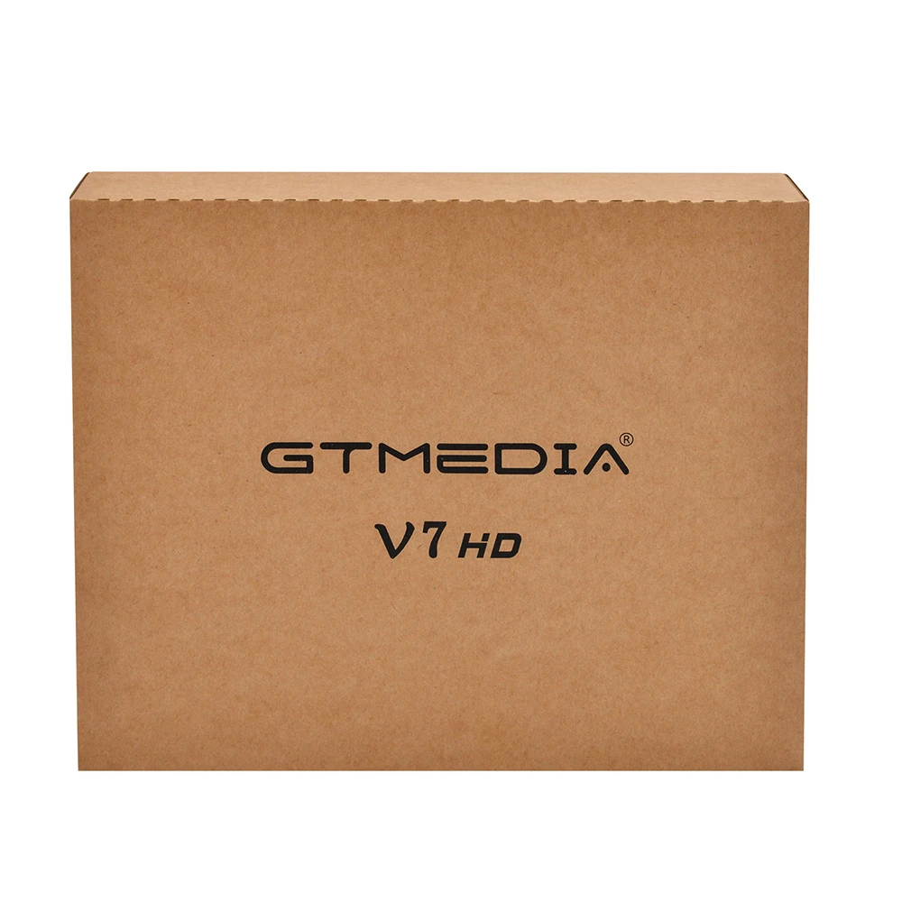 Оригинальный GTmedia V7 HD S2X DVB-S S2S2X VCM ACM мультипотоковый T2MI Обновление от Freesat V7S GTMEDIA