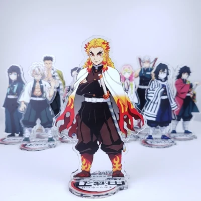 

Подставка для ключей, акриловая настольная декоративная подвеска-фигурка, подарок на Рождество, аниме «рассекающий демонов»: Kimetsu no Yaiba Nezuko ...