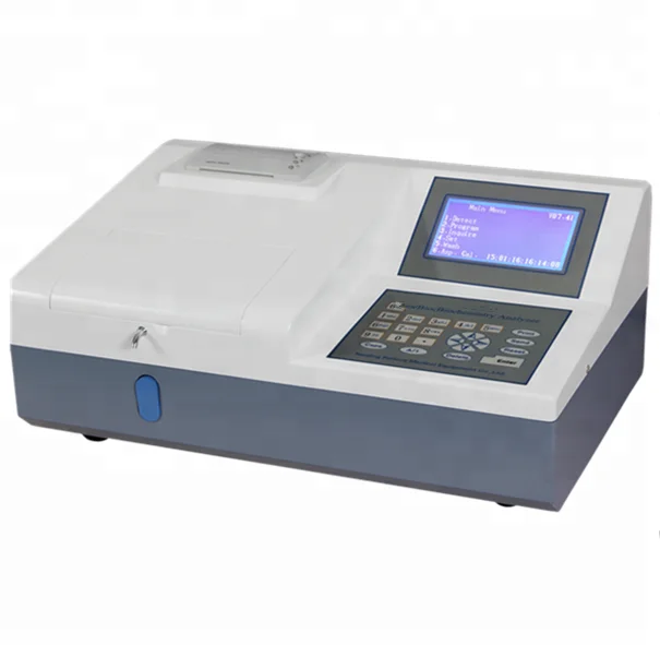 

5'' TFT LCD Semi-auto Chemistry Analyzer-(PUS-2018)