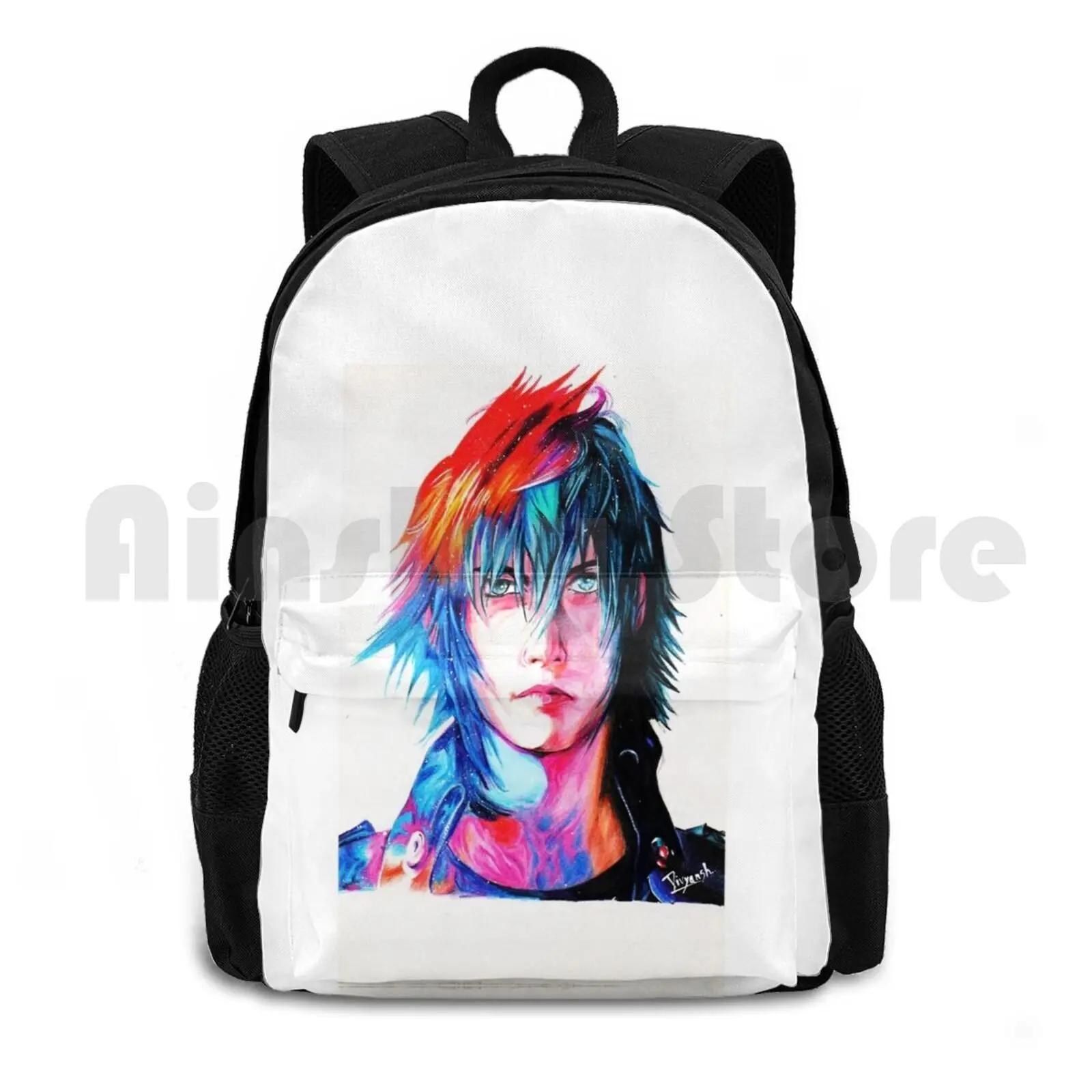 Туристический Водонепроницаемый рюкзак финальная фантазия Noctis для походов