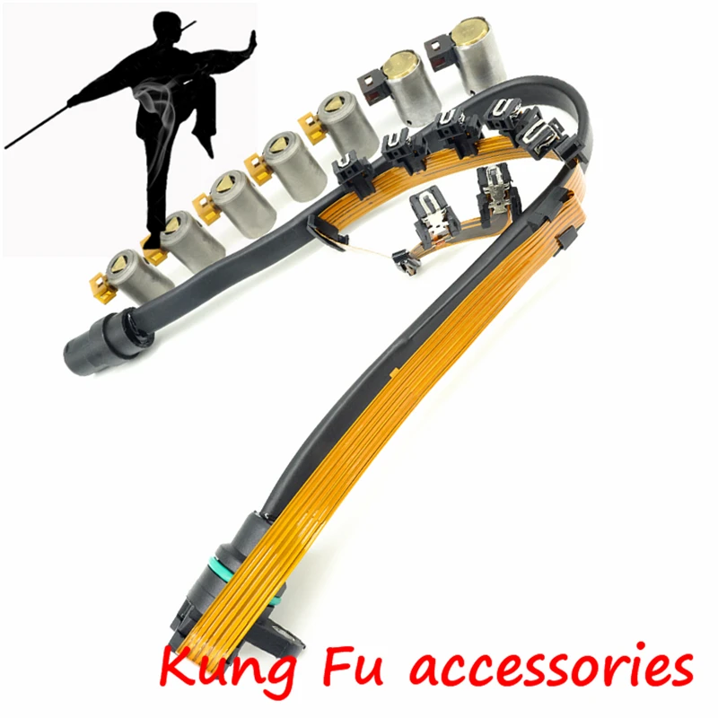 

Master Transmission Solenoid Kit Ribbon Style Harness O1M for VW Audi 095 096 01M 1990+