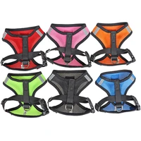 dog harness chest strap breathable vest pet dog traction cat bulldog chihuahua pet supplies dog collar accessories