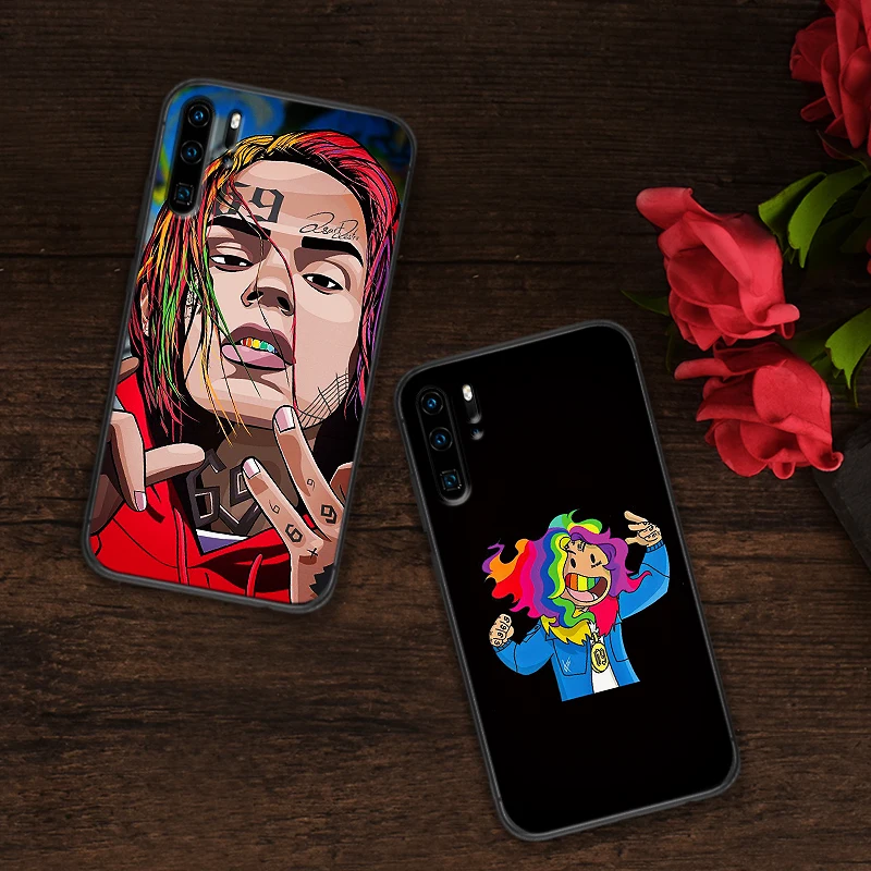 69 SixNine 6ix9ine мягкий силиконовый телефон чехол для huawei P10 P20 2019 P8 P9 Mini P30 LITE P Smart Z 2018 Pro