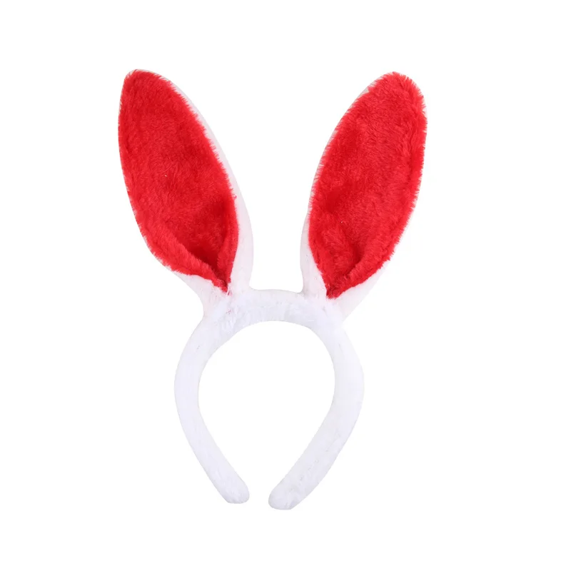 

Adult Children Cute Rabbit Ears Headband Hairband Rabbit Headwear Bunny Hairpin Festival Easter Hair Accessories Hairband
