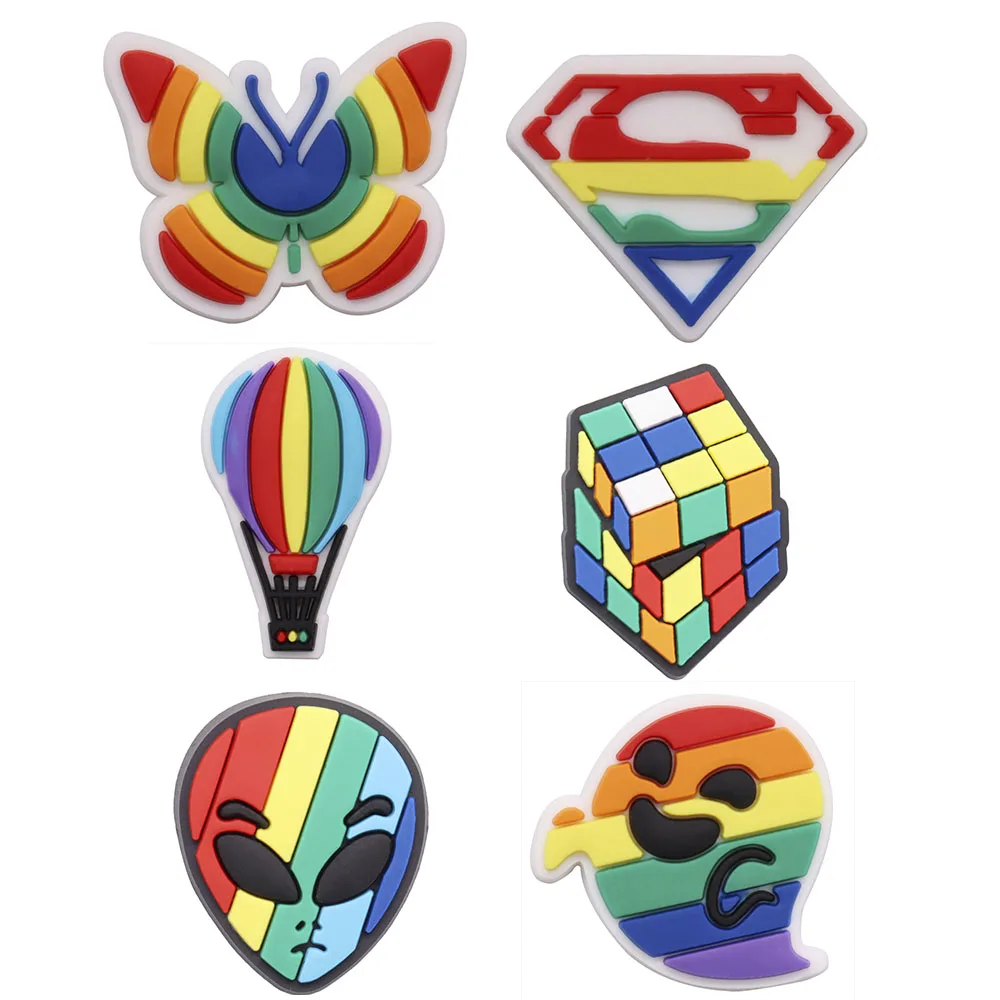 1 шт. ПВХ милый мультяшный яркий бриллиантовый бабочка инопланетянин воздушный